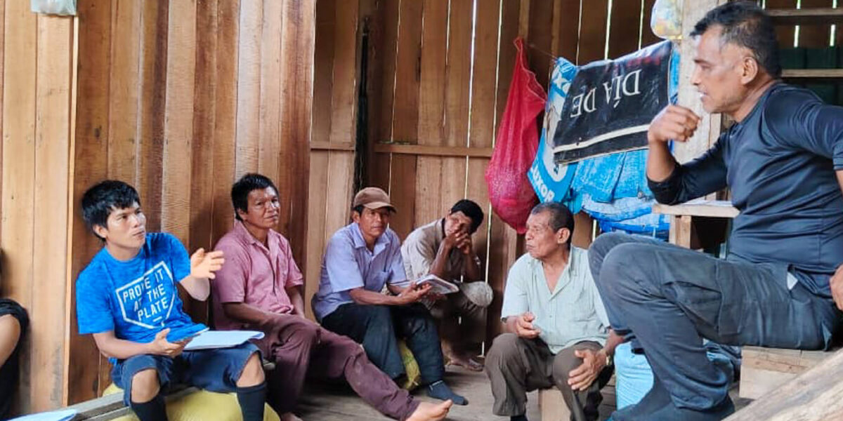 Comunidades fortalecen conocimientos para el establecimiento y manejo sostenible del cacao