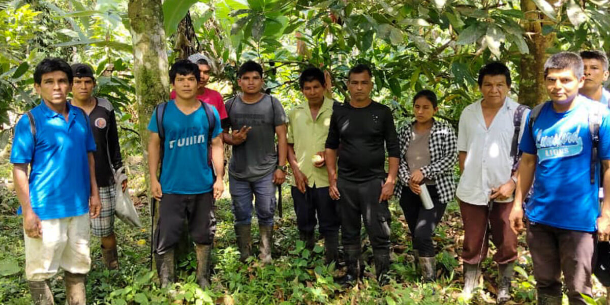 Fortaleciendo capacidades comunitarias para el establecimiento y manejo sostenible del cacao