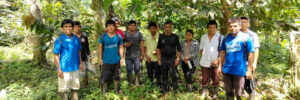 Comunidades fortalecen conocimientos para el establecimiento y manejo sostenible del cacao