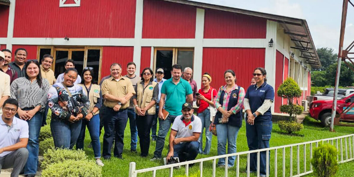 Jóvenes se capacitan en el Reglamento EUDR y trazabilidad de café y cacao en Honduras