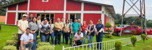Avanzan las primeras acciones para la construcción del muro perimetral de la Asociación Custodios del Bosque en Guatemala